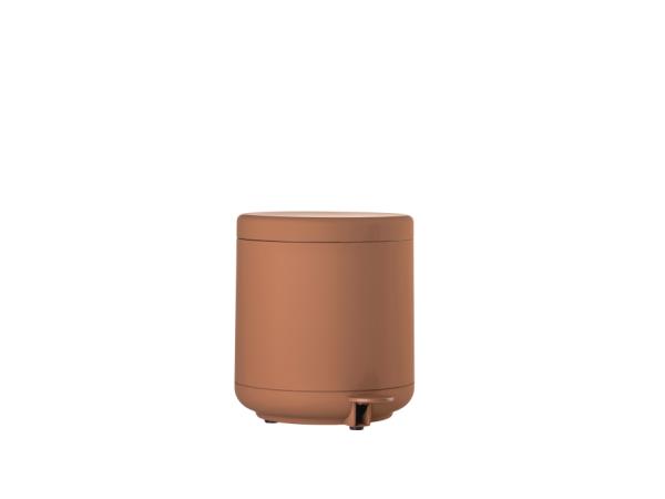 Zone Denmark Ume Pedalspand Dia 19,5 x 22 cm 4 liter Terracotta