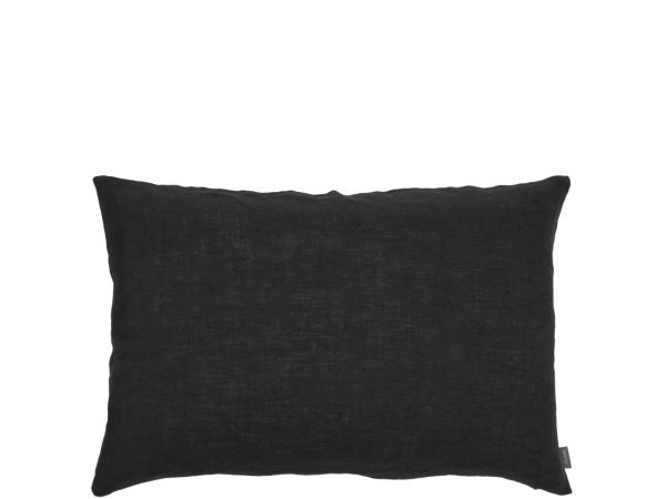 Södahl Linen Pude 40 x 60 cm Black