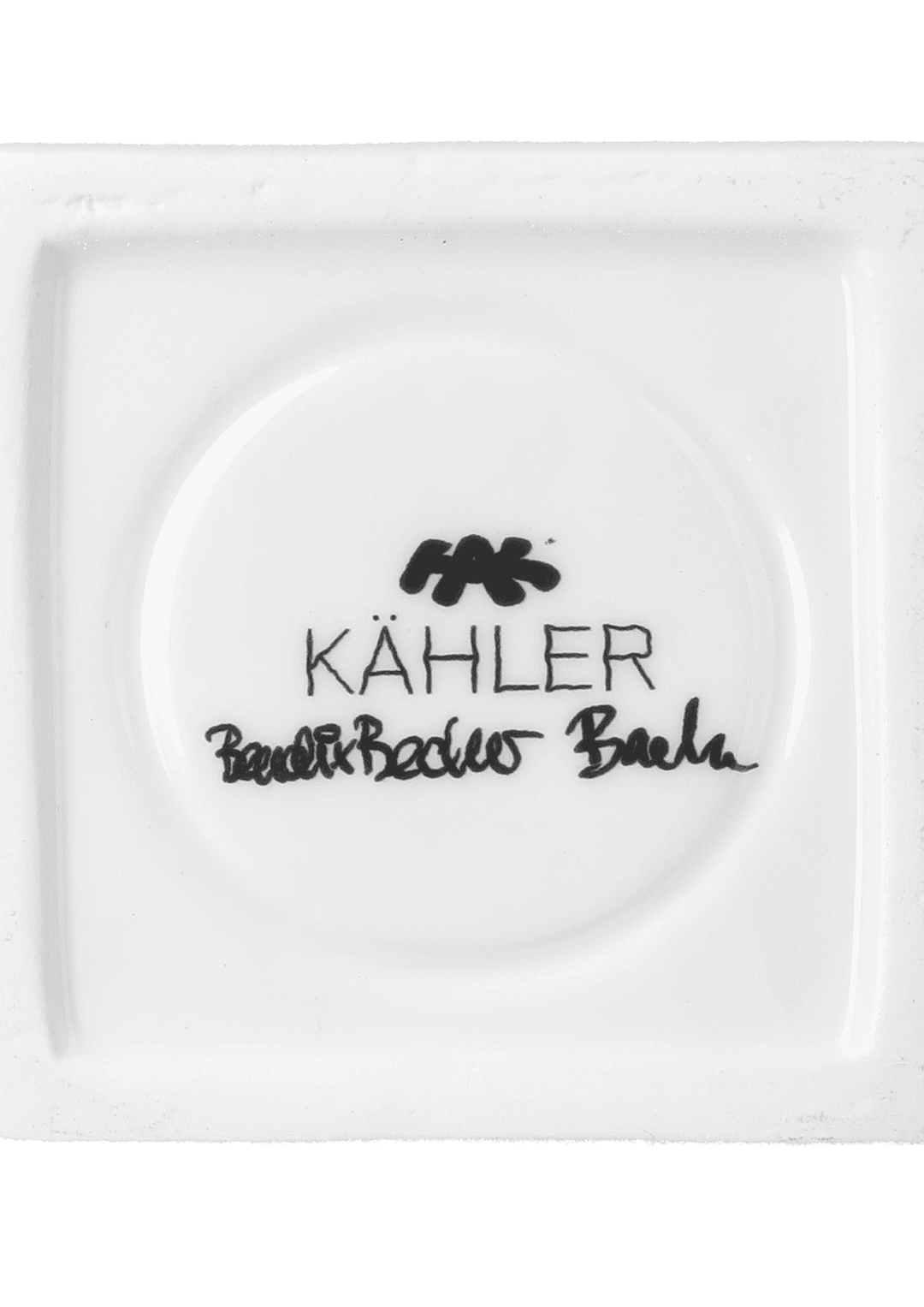 Kähler Urbania Lyshus Kirketårn H20 hvid