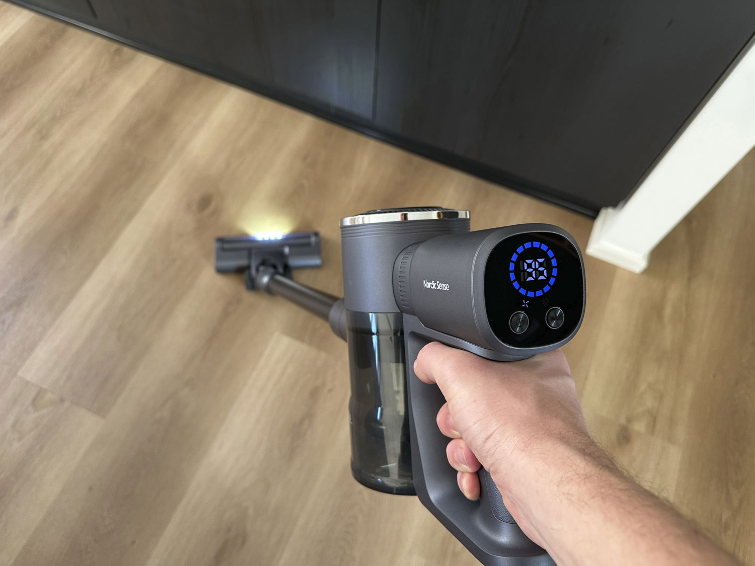 Ledningsfri støvsuger Dark Grey