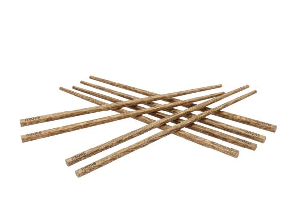 Spisepinde Shoku 23,5 cm 4 sæt Wengetræ