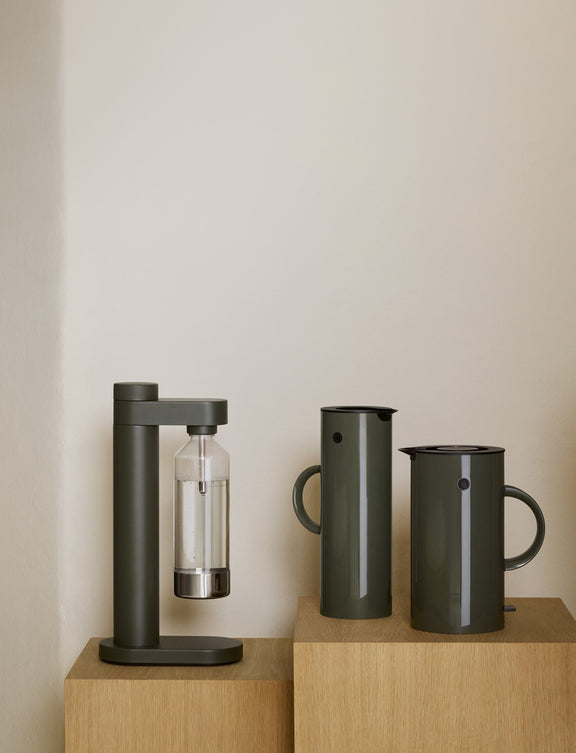 Stelton Brus Kulsyremaskine dark forest