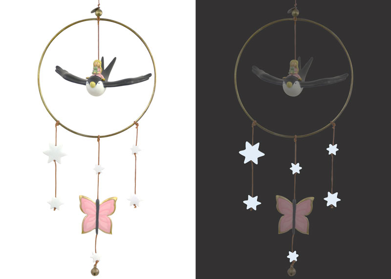 Drømmefanger uro, Tommelise