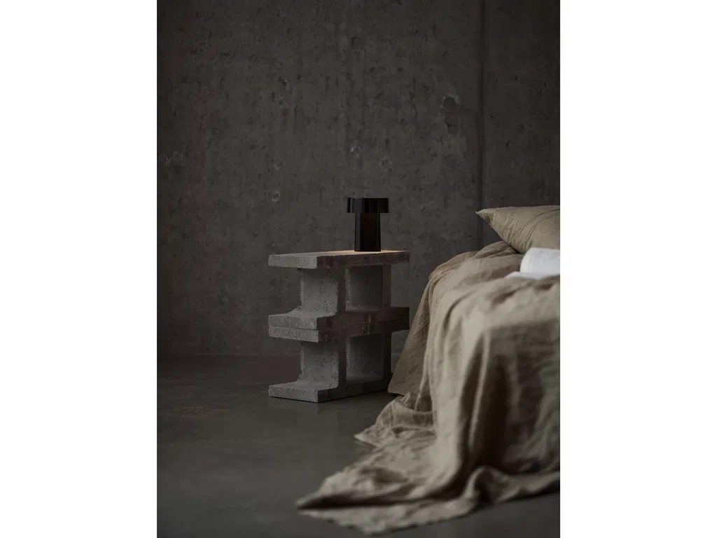 Zone Lampe Oblong Sort Dia 14 cm