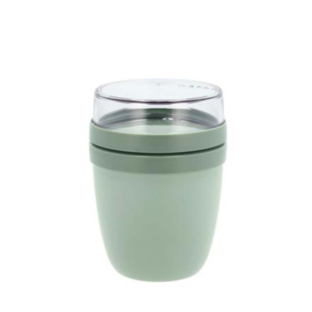 Mepal Ellipse Frokostbæger mini 300+120 ml Nordic sage