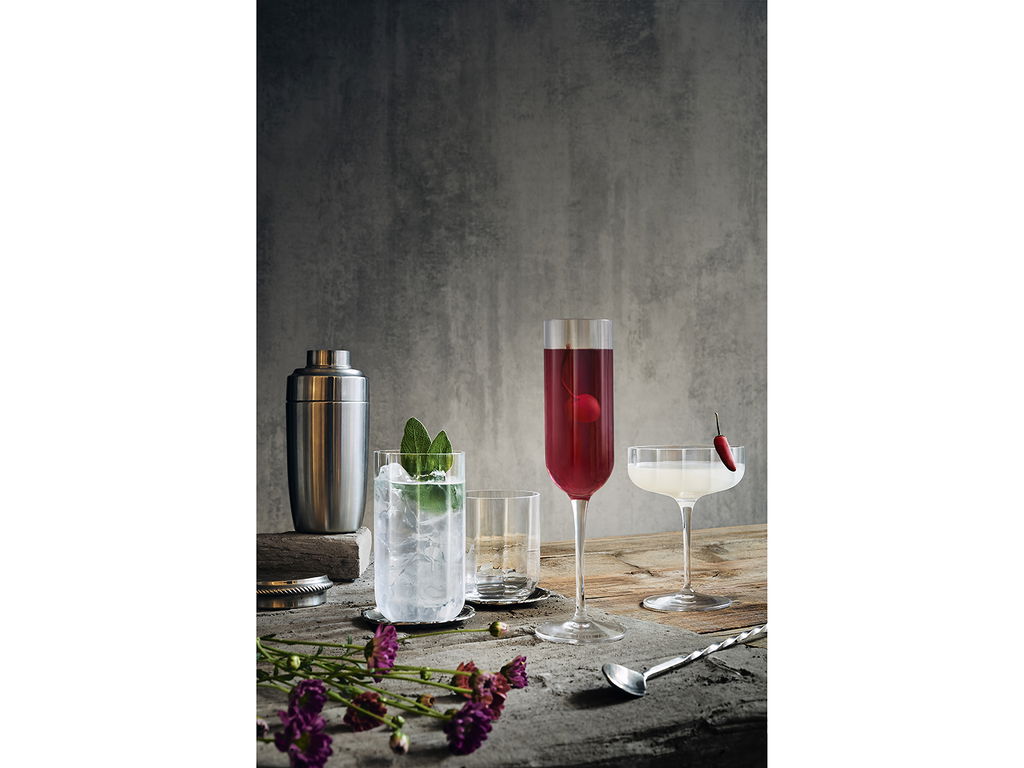 Luigi Bormioli Champagneskål Jazz 30 cl 4 stk.