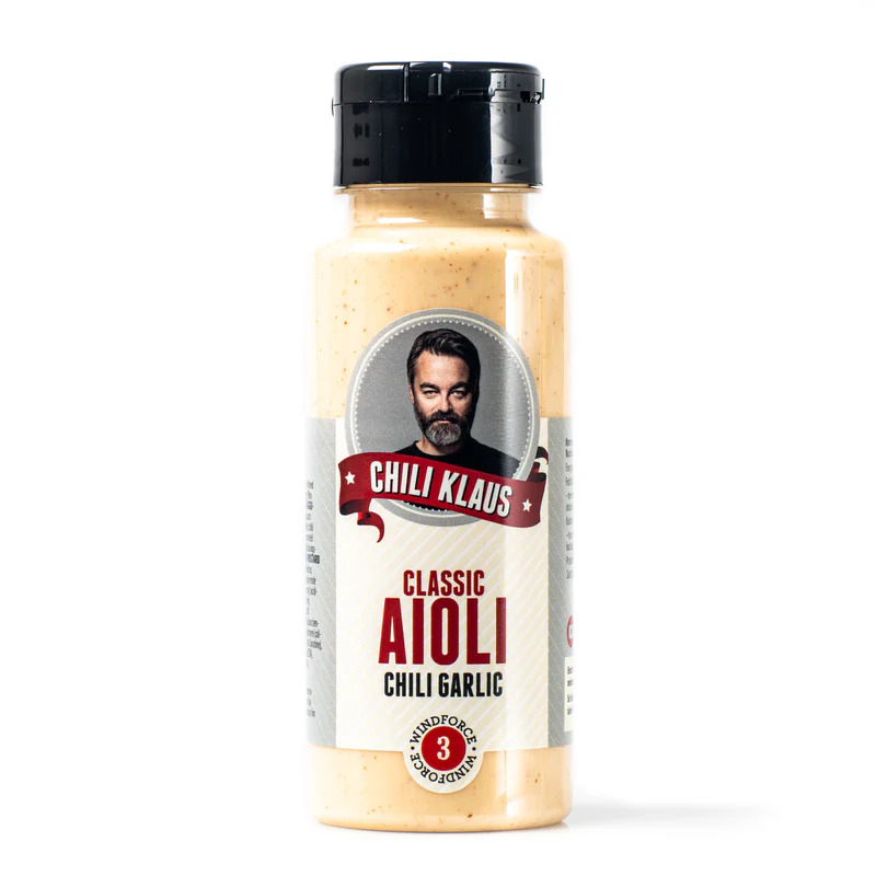 Classic Aioli Chili/Garlic 250ml, Vindstyrke 3