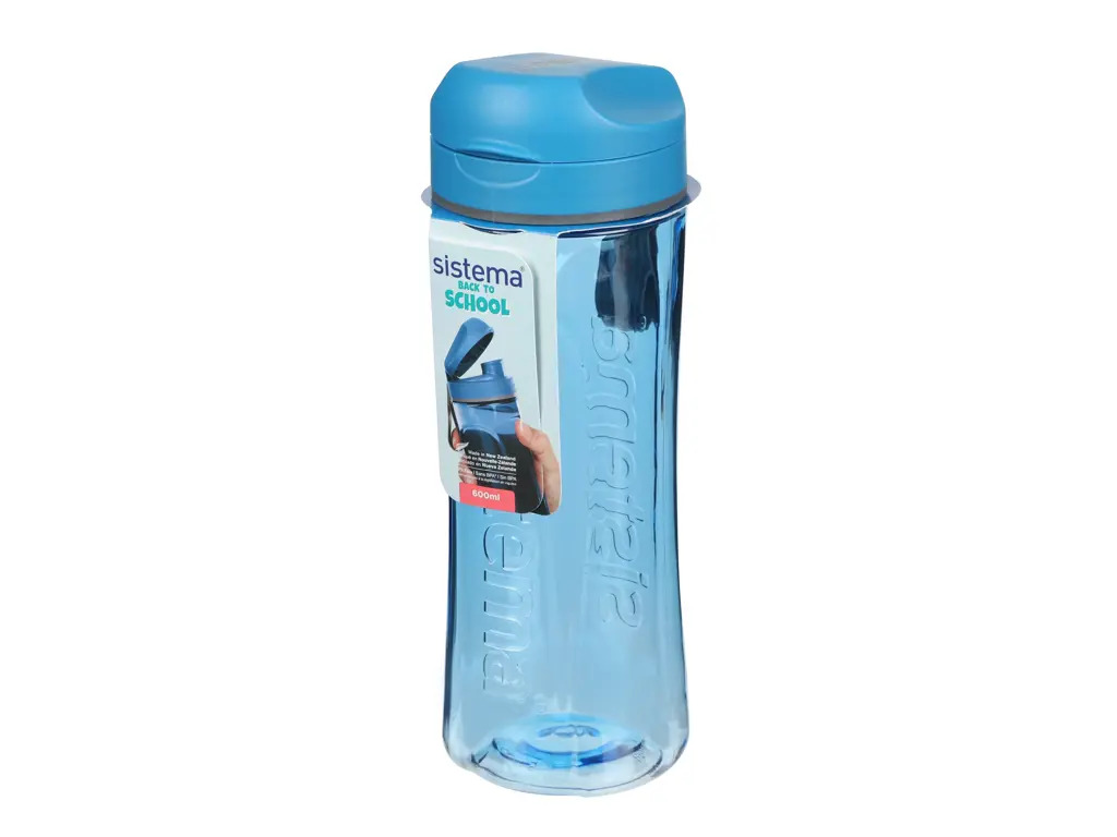 Sistema Tritan Swift Bottle 600ml, blå