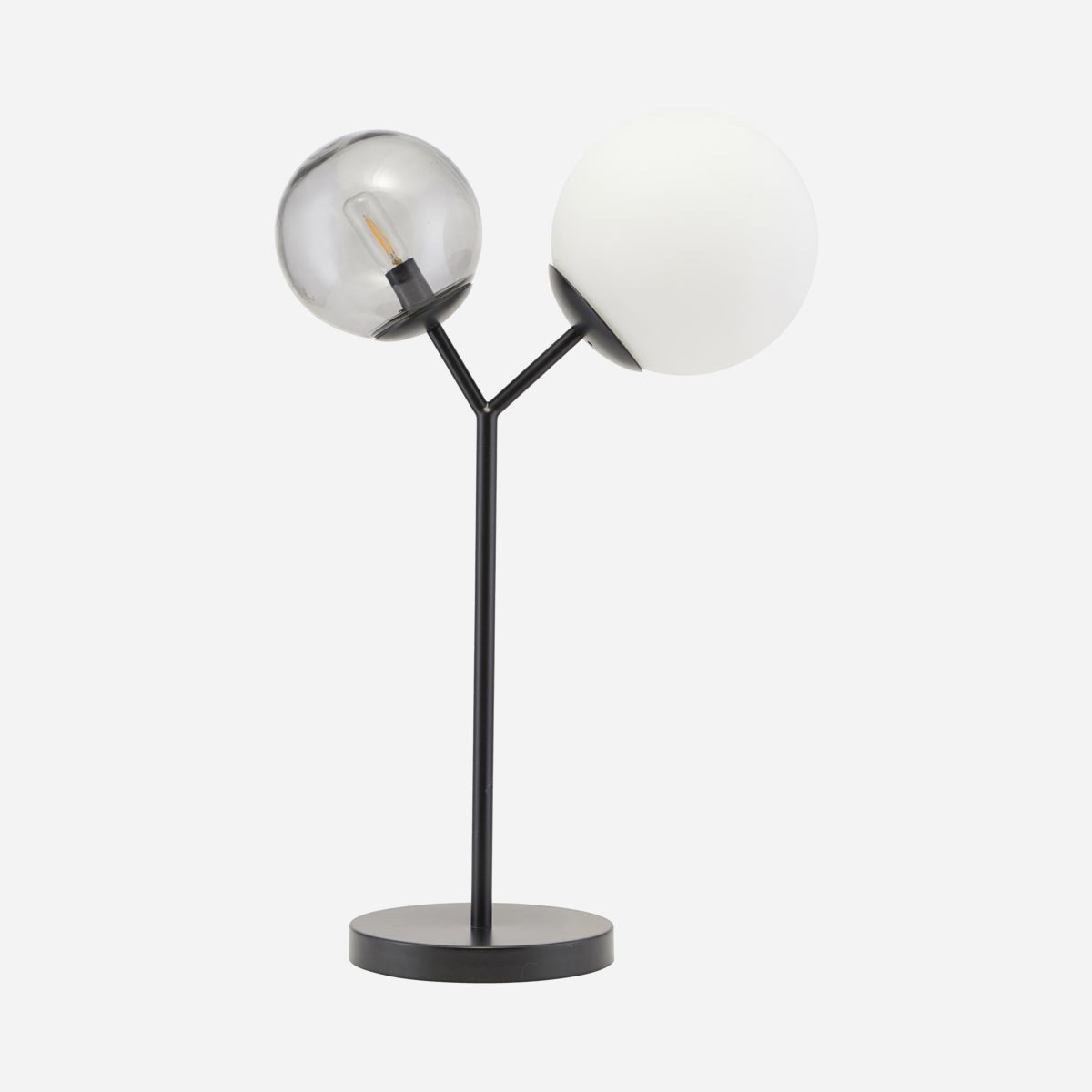 Twice Bordlampe, sort