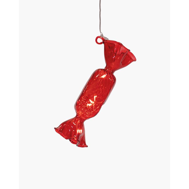 Hannah Candy H12cm Rød