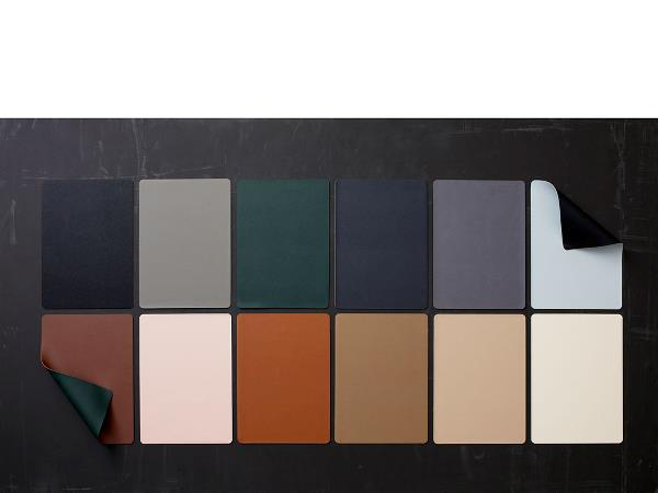 BITZ Dækkeserviet 46 x 33 cm 4 stk. Grå/Light pink