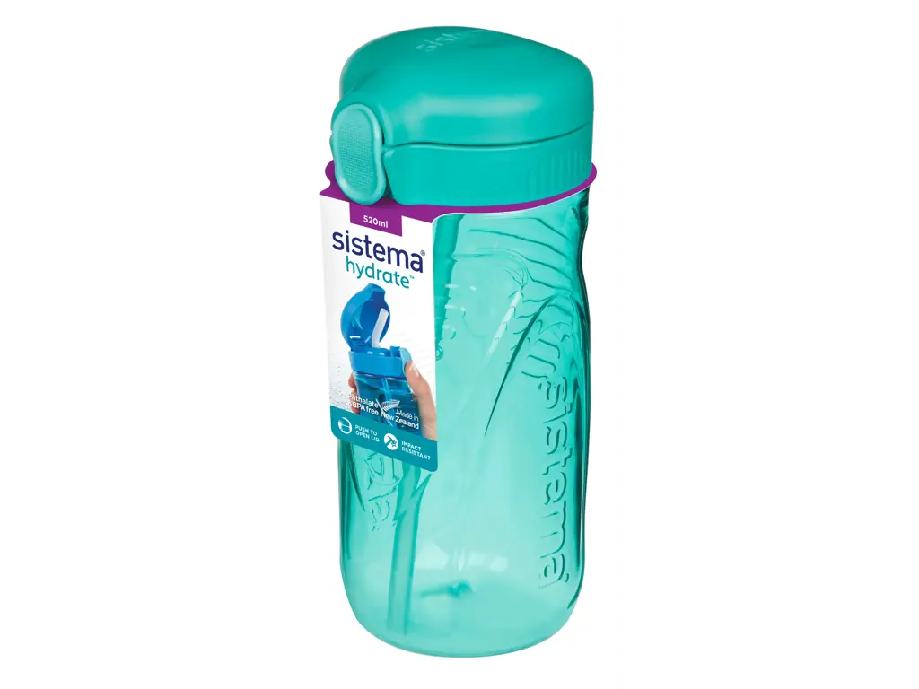 Sistema Tritan Quick Flip Mint 520ml