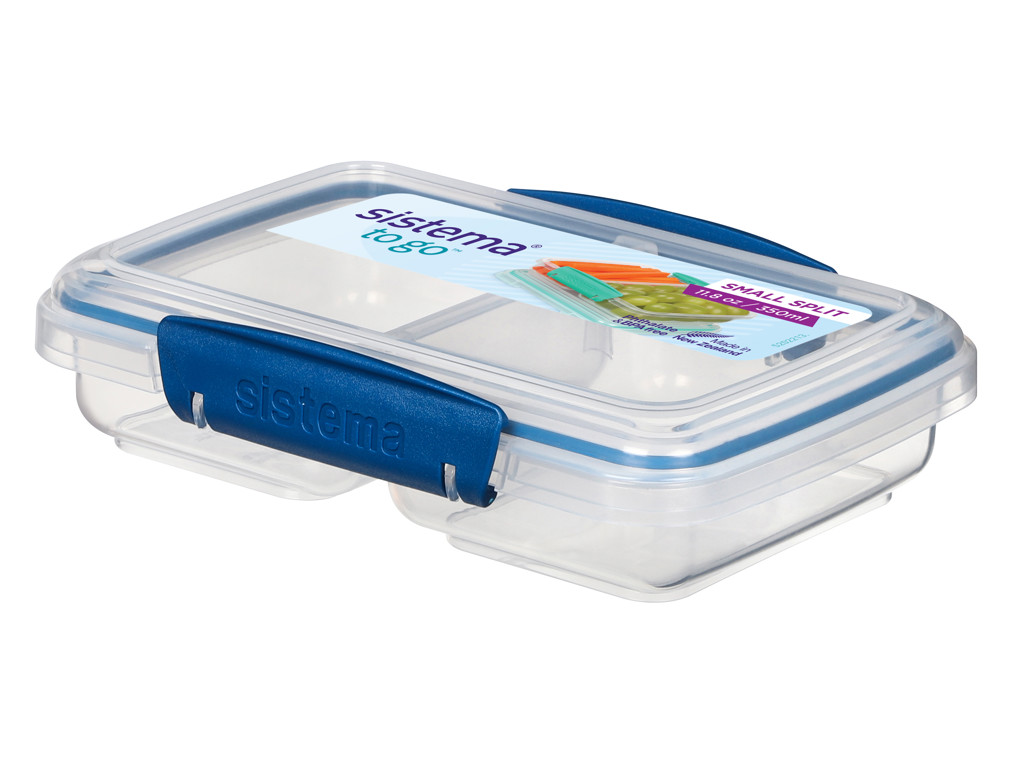 Sistema Small Split To Go 350ml grøn eller blå