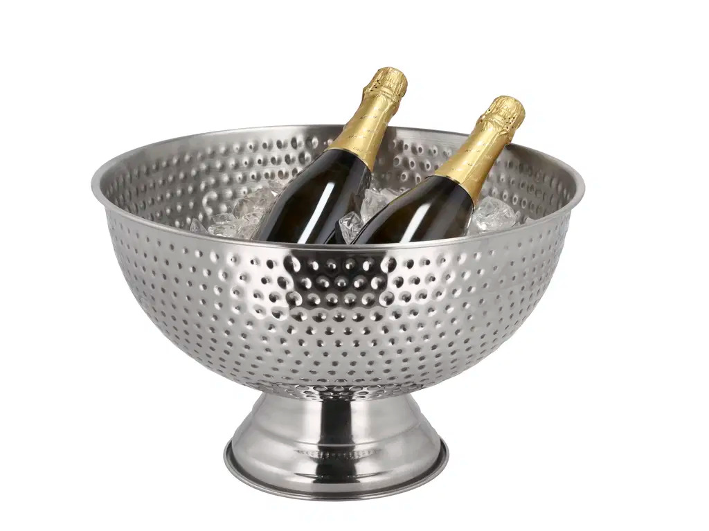 Champagnebowle Bar 39,8 x 23,5 cm Silver metallic