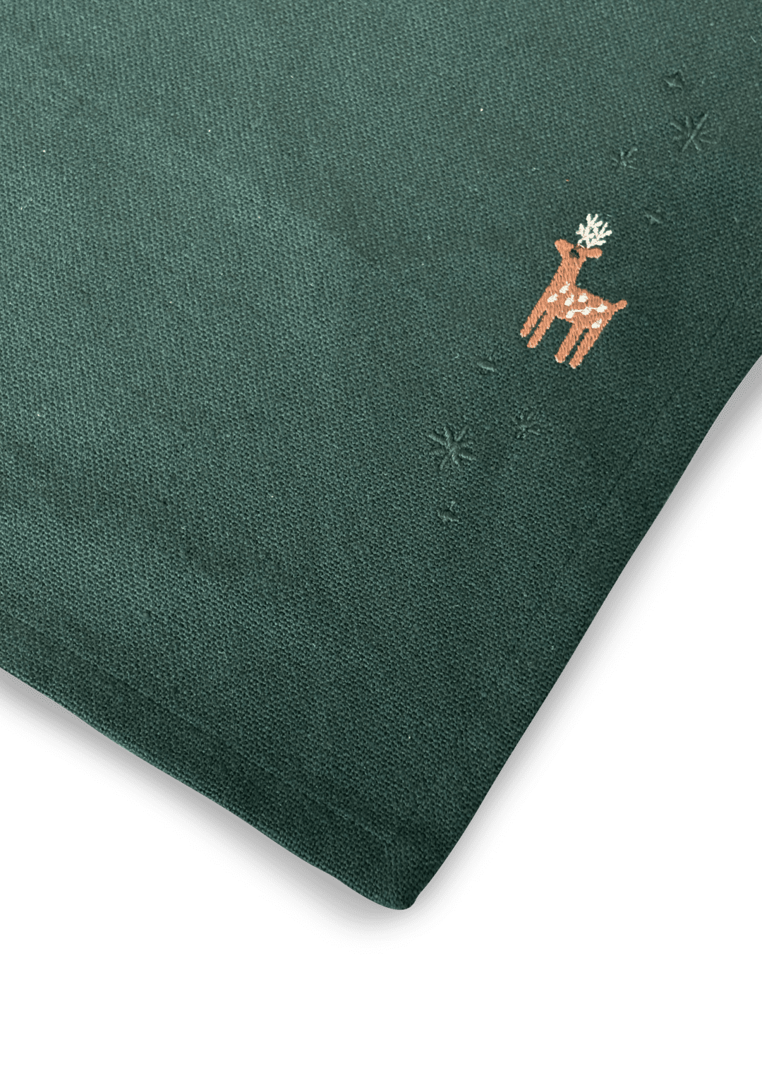 Christmas Fable Dækkeserviet Rensdyr 49x32 cm grøn