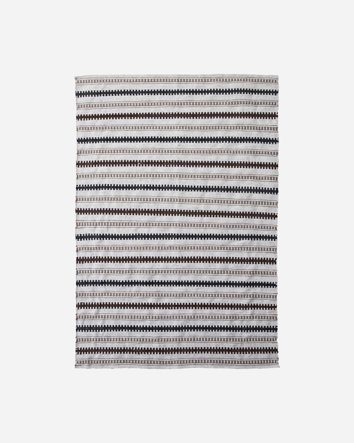 Tæppe, Terra, Lysegrå 200x140 cm