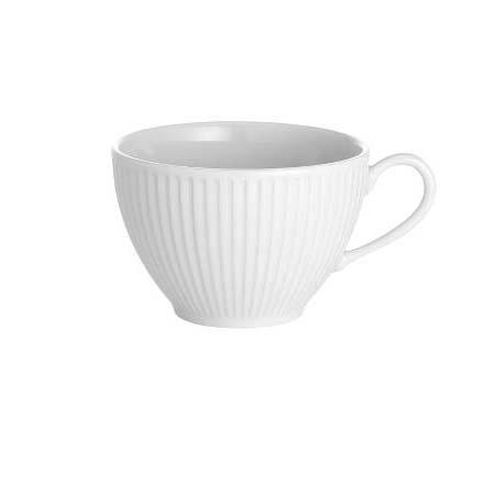 Pillivuyt Plissé Kop Dia 9,8 cm 29 cl Hvid