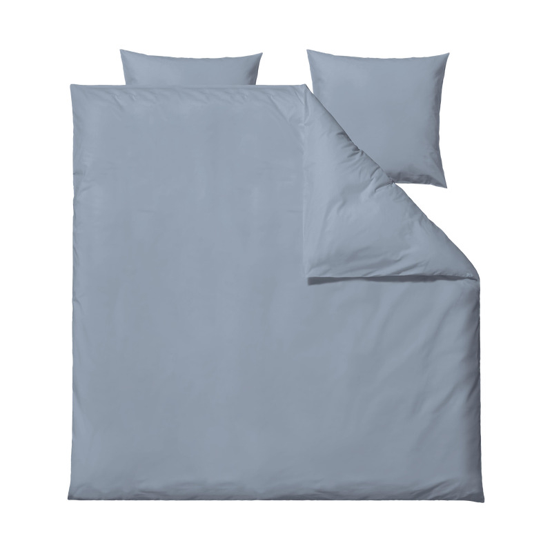 Södahl organic Crisp Sengetøj 200 x 220 cm Linen blue*