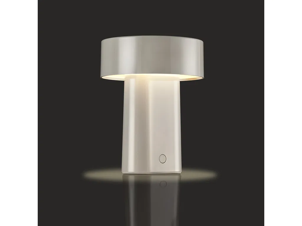 Zone Lampe Oblong Varm Grå Dia 14 cm