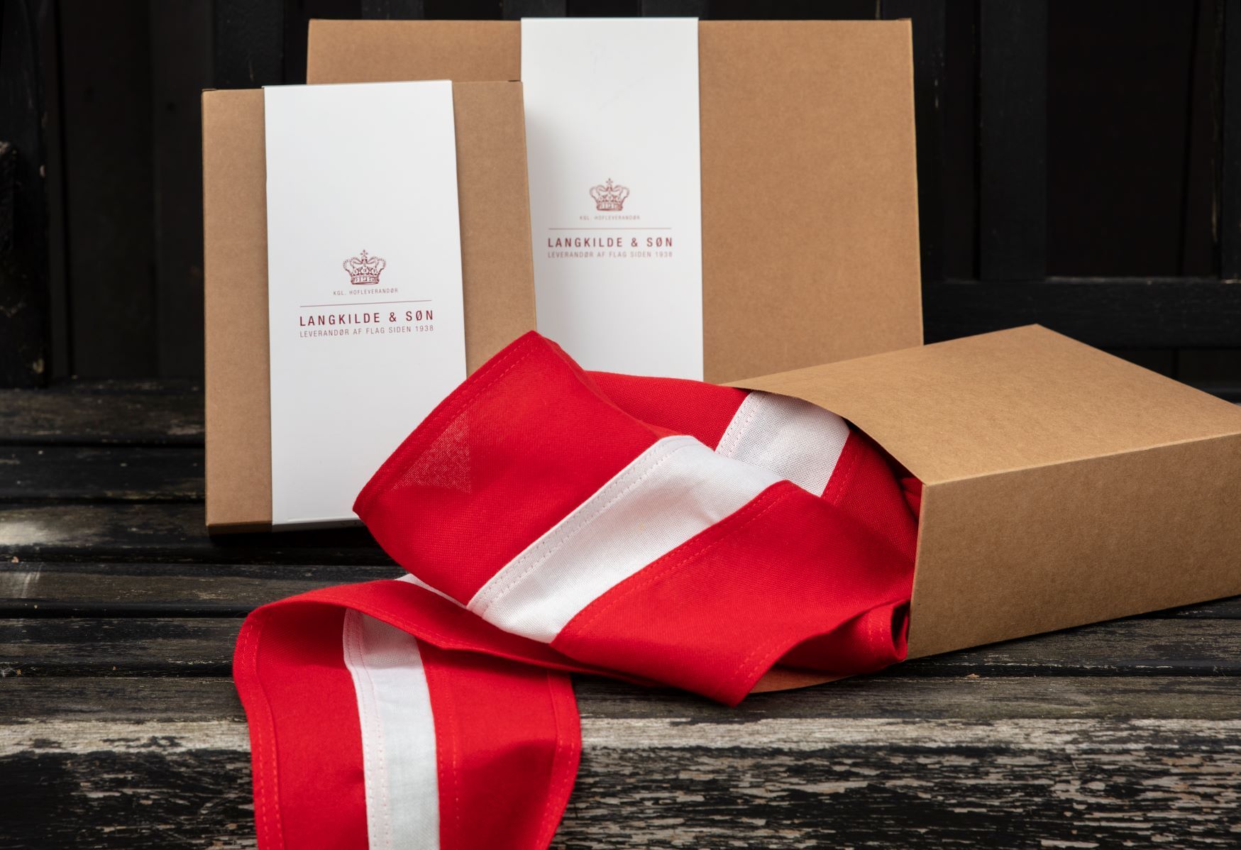 Langkilde & Søn Vimpel - Original - Passer til 18m flags