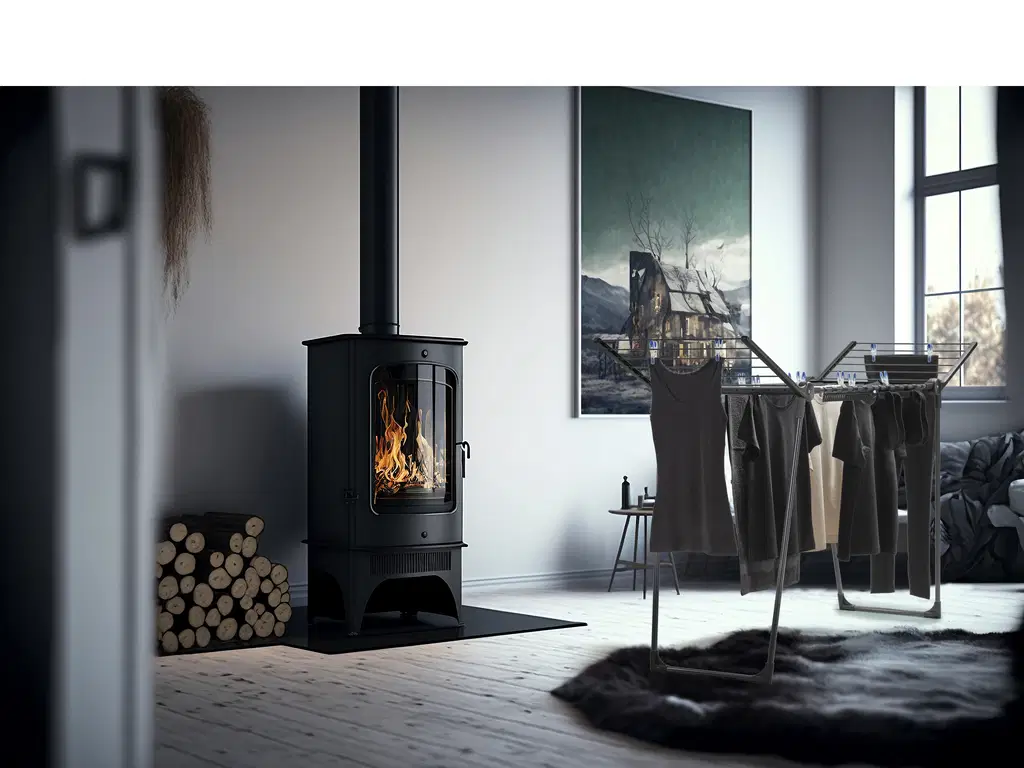 Leifheit Tørrestativ Pegasus 150 Sort