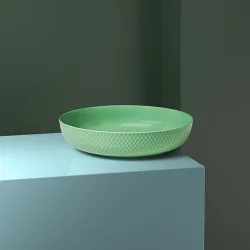 Rhombe Color Serveringsskål Ø28 cm grøn