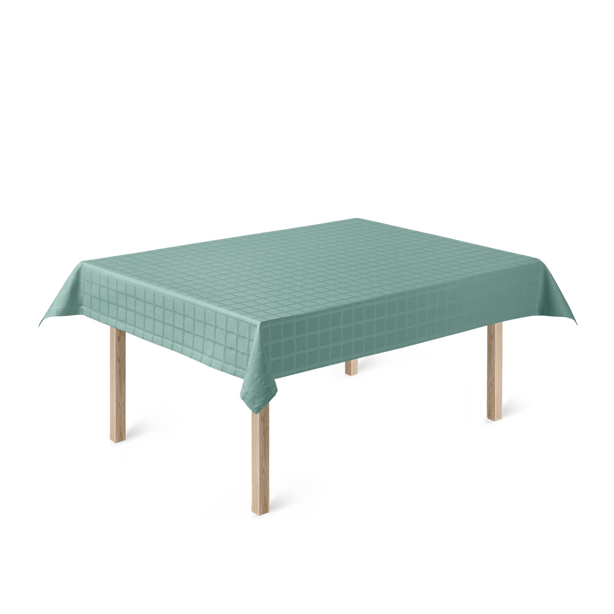 Brick Damaskdug turkis 150x270 cm