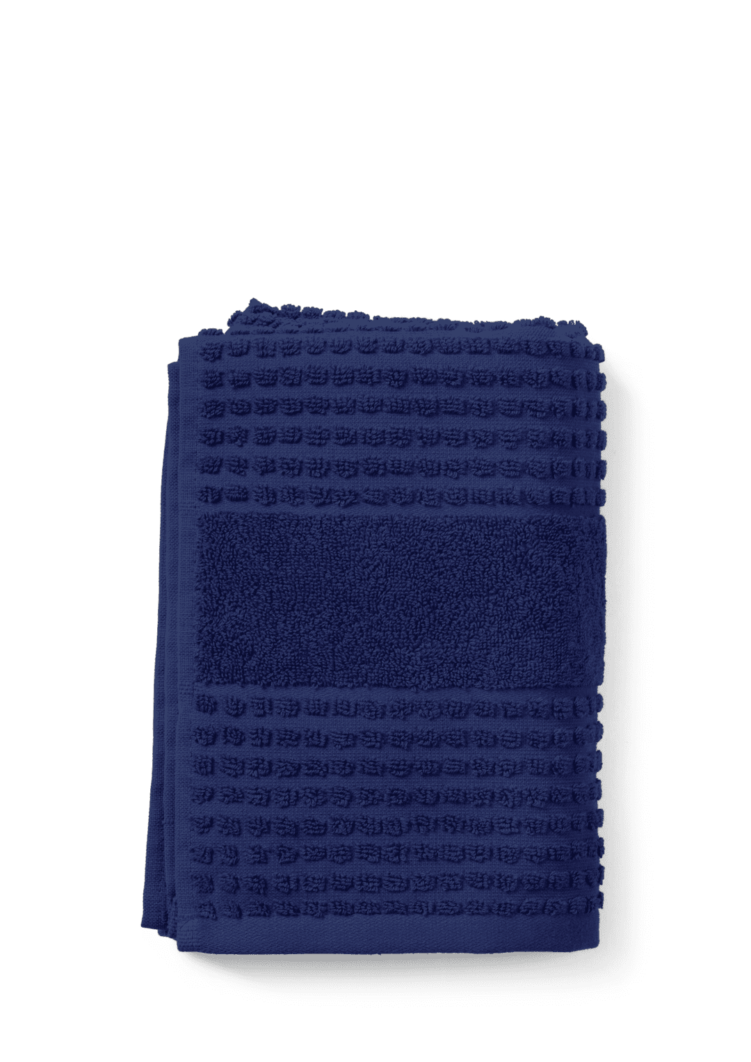 Check Håndklæde 50x100 cm marine blå