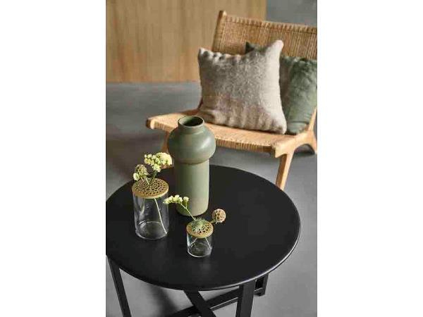 Villa Collection Rost Vase Dia. 14 x 30 cm Grøn