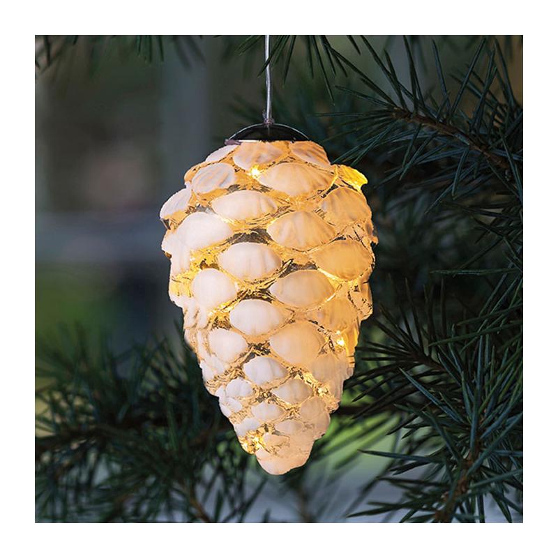 Eva Lysestage H9.5 cm lavendel