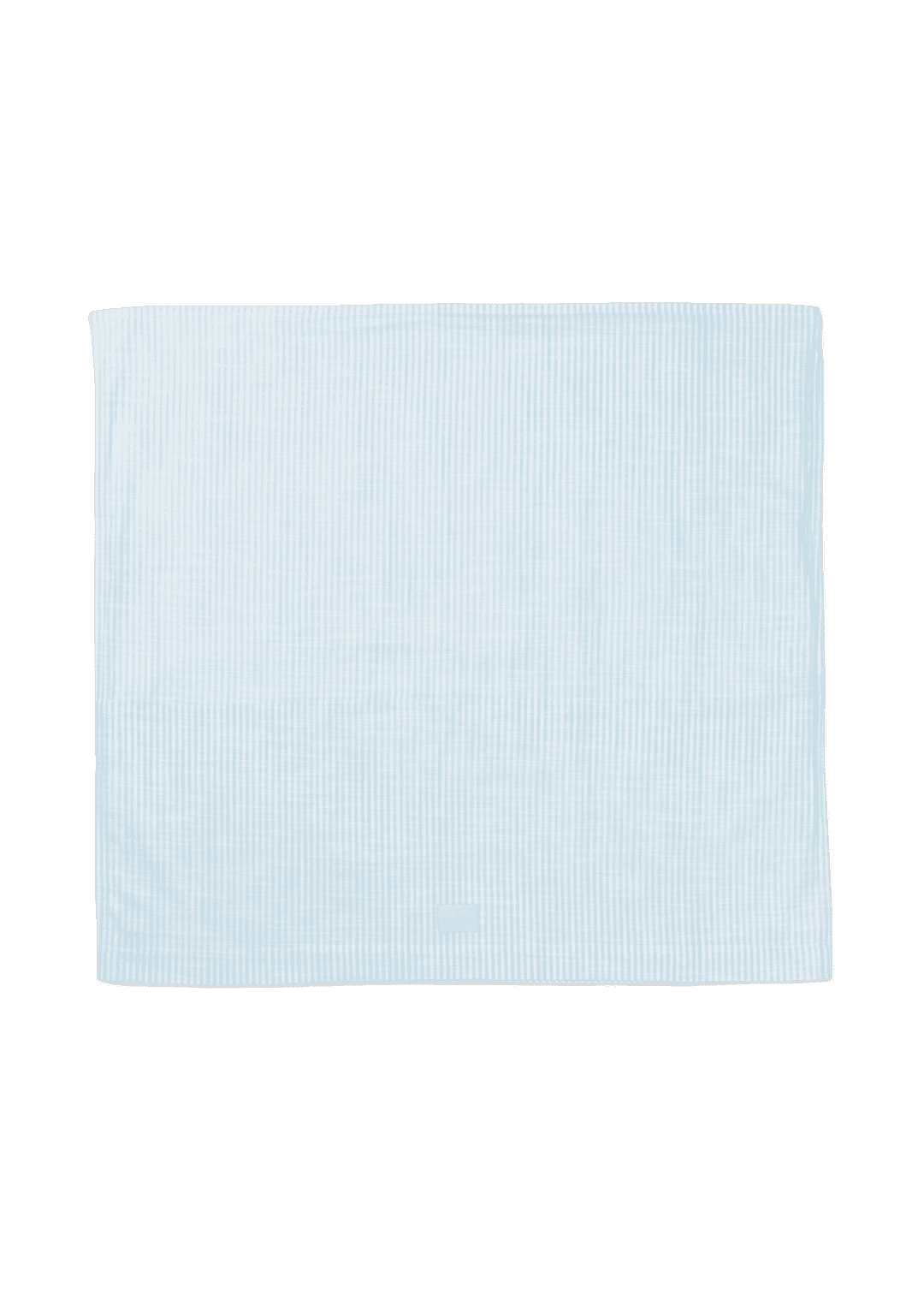Monochrome Lines Pudebetræk 63x60 cm lys blå/hvid 
