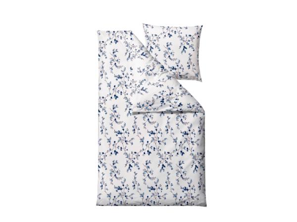 Södahl Grace Sengetøj 140 x 220 cm Navy blue