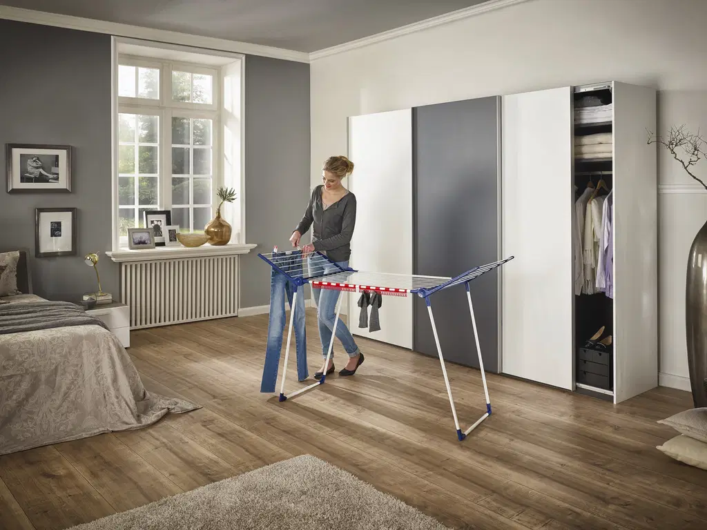 Leifheit Tørrestativ Pegasus 180 BB Blå