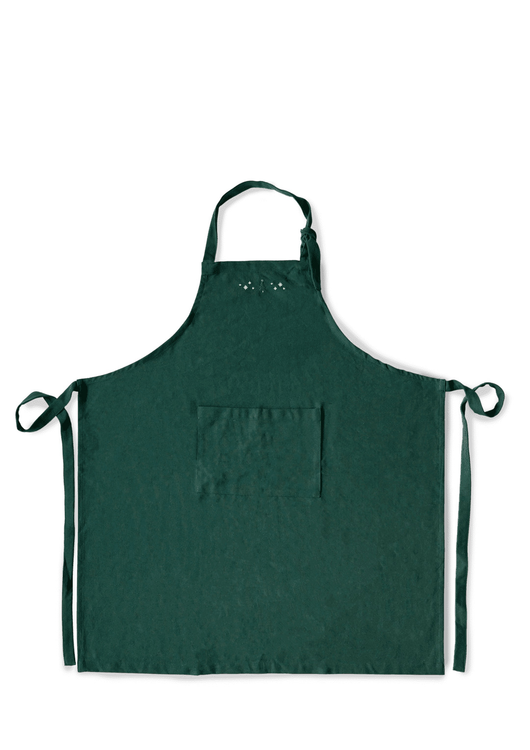 Christmas Fable Forklæde one size grøn