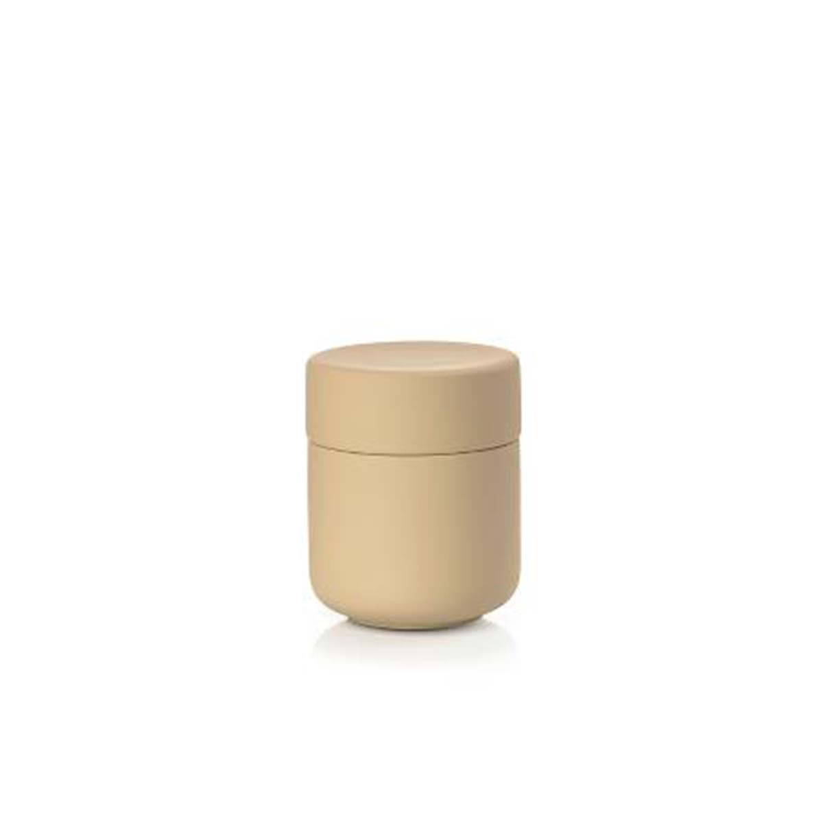 Zone Ume Krukke med låg Dia 8,3 x 10,3 cm Varm Sand*