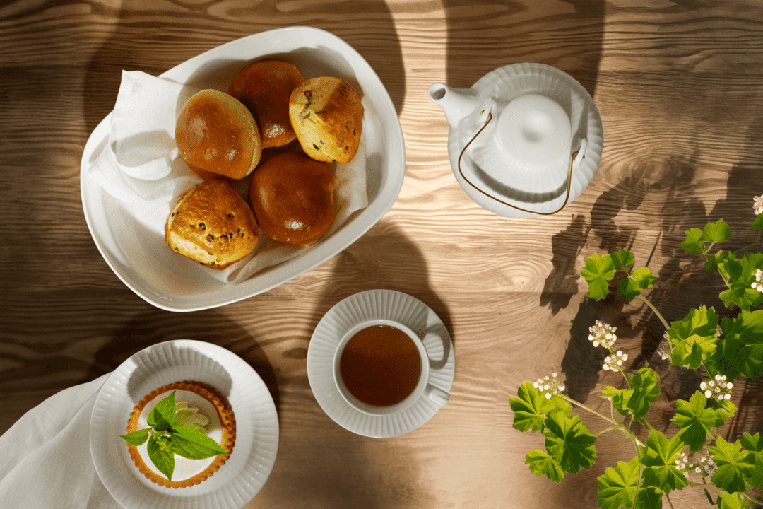 Hammershøi Ovnfast fad 32x24 cm hvid