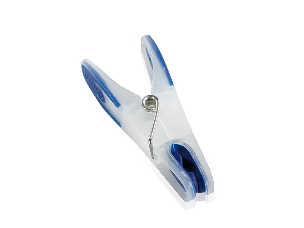 Leifheit Tøjklemmer Luksus 25stk Rød/blå