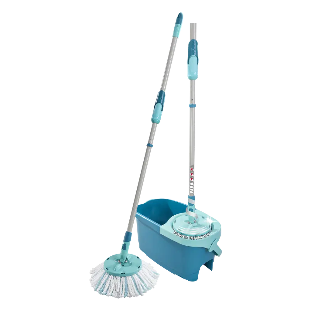 Leifheit Gulvvaskersæt CLEAN TWIST DISC ERGO Grøn