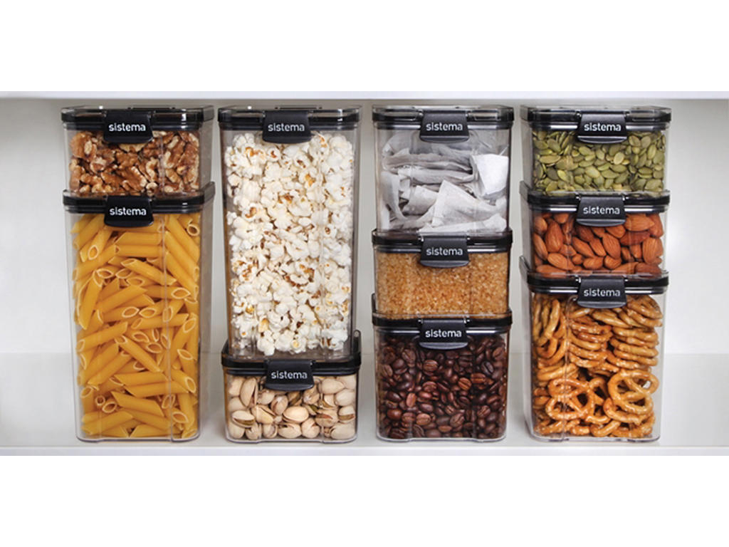 Sistema Tritan Ultra Square 920ml