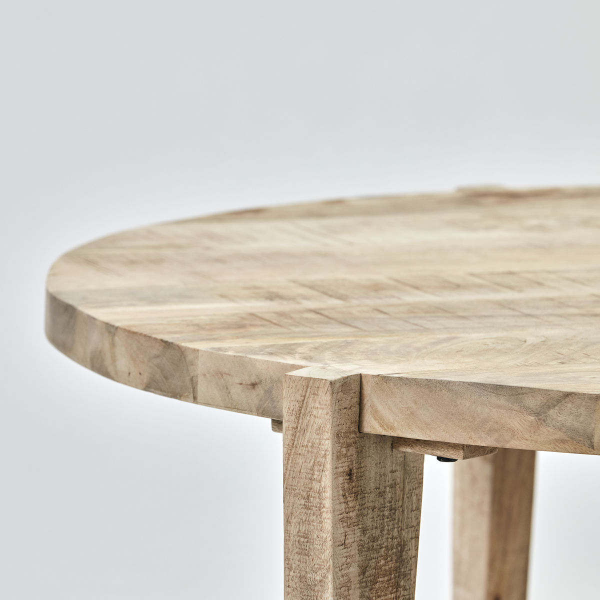 Sofabord, Bali, Natural Ø110 cm