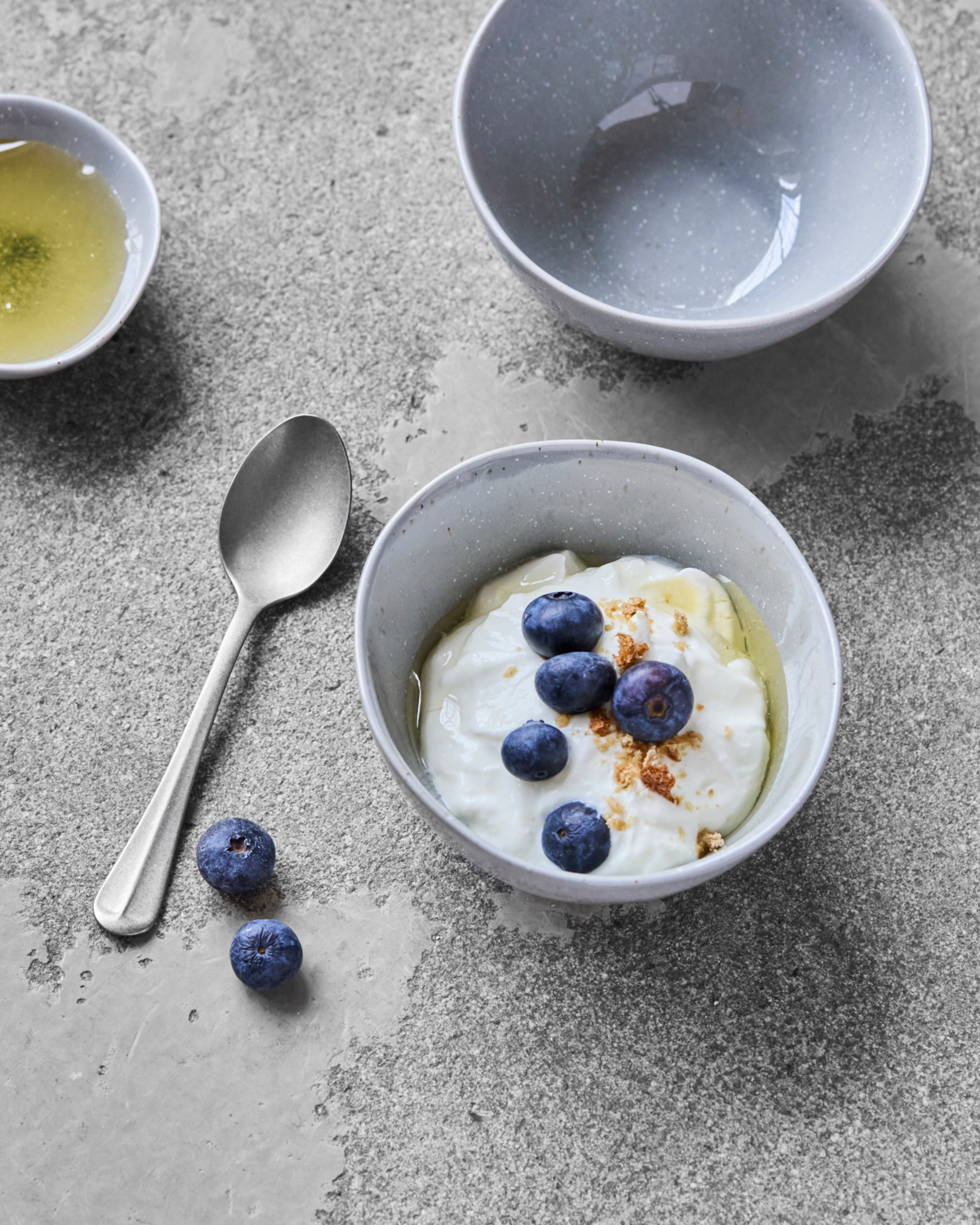 Skåle, Vida, 330 ml, Lyseblå