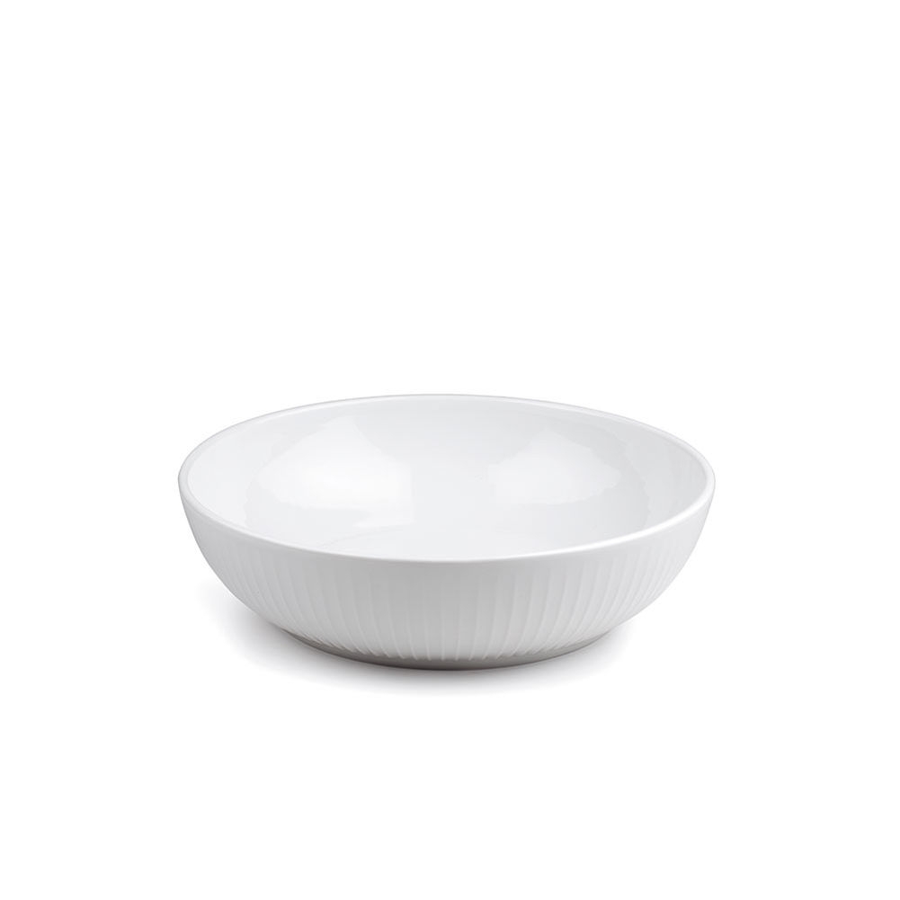Hammershøi salatskål hvid