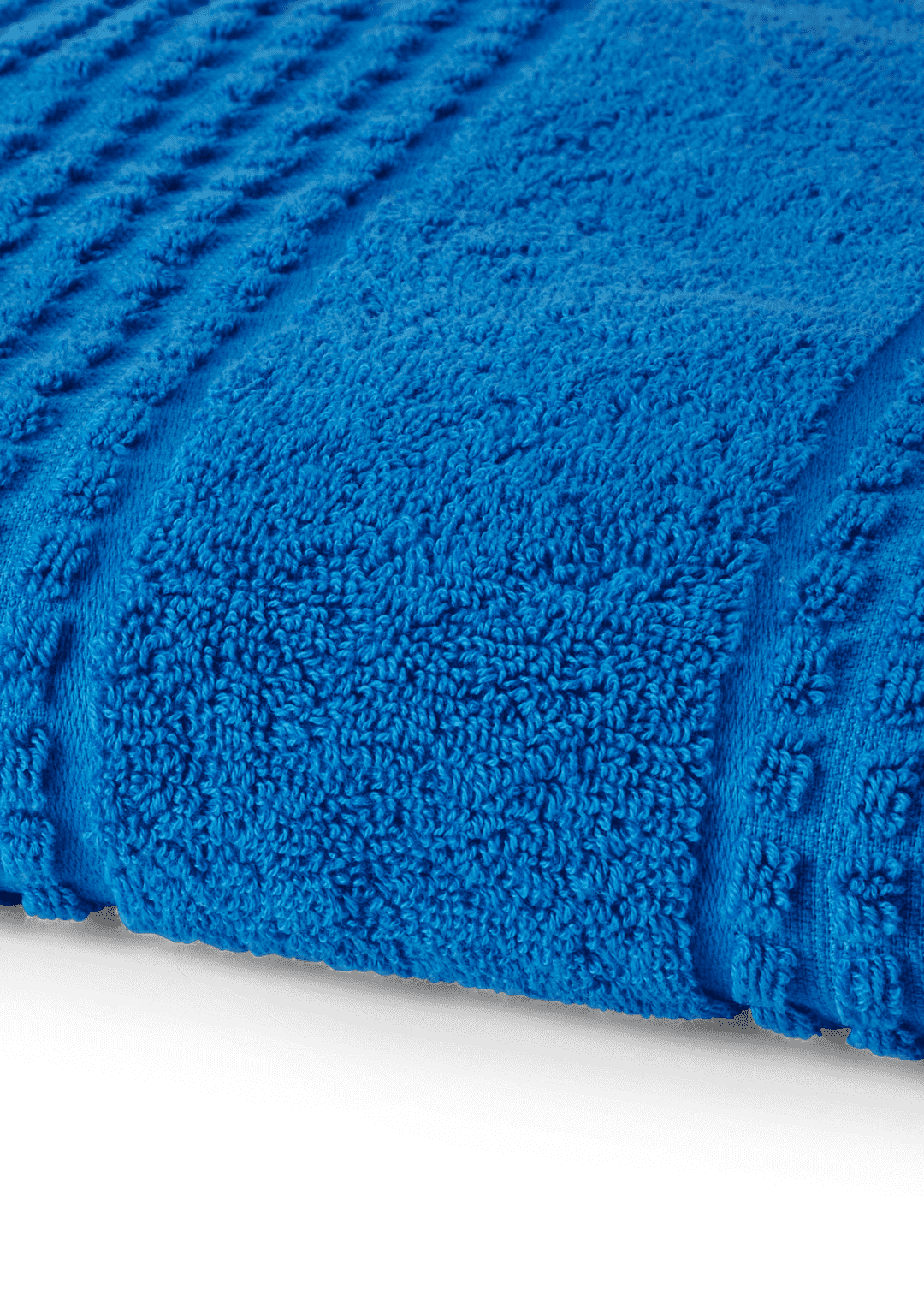 Check Håndklæde 50x100 cm blå