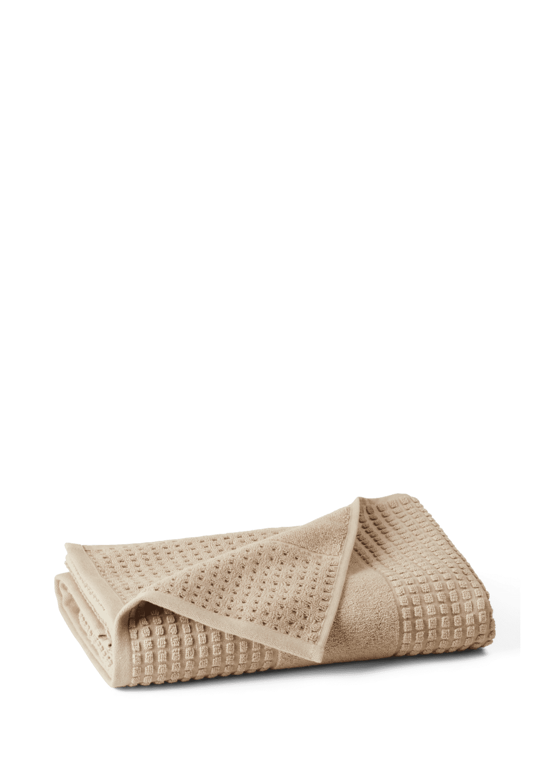 Check Håndklæde 70x140 cm sand