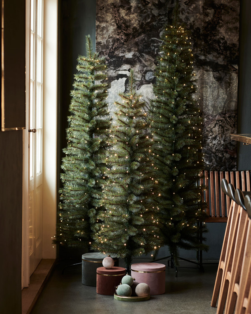 Alvin Træ, H 180 cm, grøn