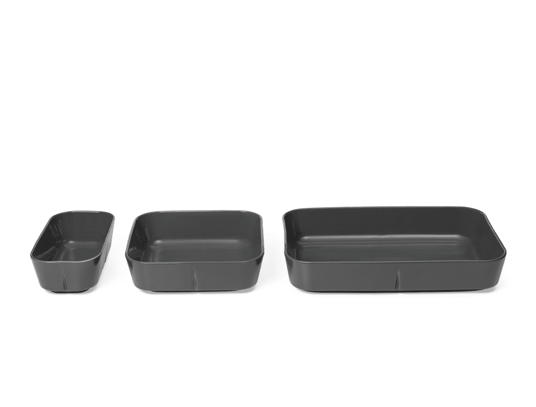 Grand Cru Ovnfastefade grå 3 stk.