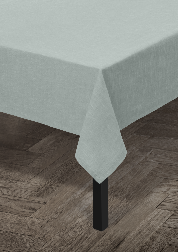 Basic Bomuldsdug, blå, 150 x 270 cm