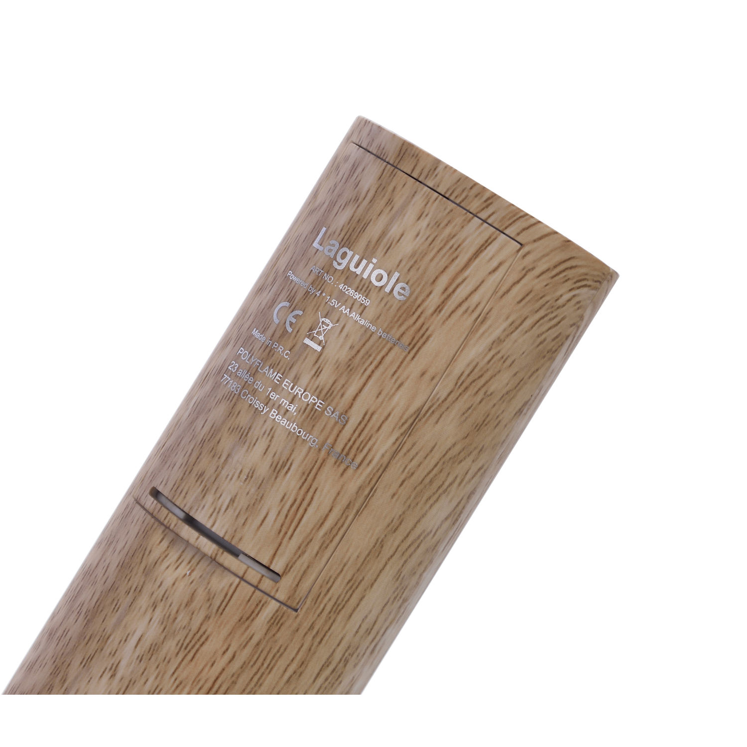 Laguiole Elektrisk Vinåbner, Brun