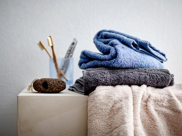 Södahl Line Håndklæde 50 x 100 cm Ash