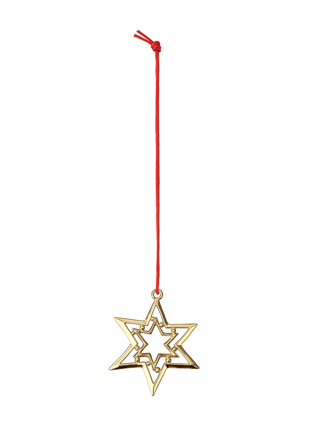 Trille Stjerne H8 forgyldt Karen Blixens Jul